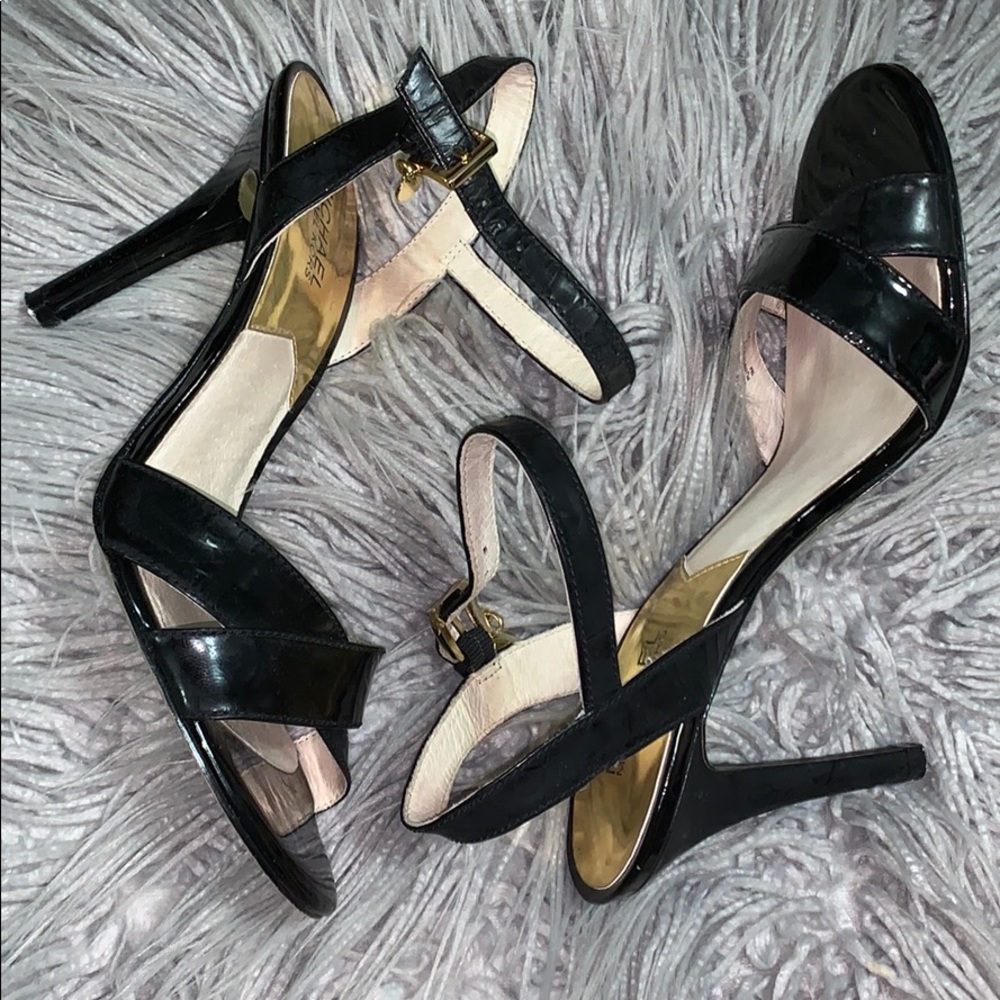 MICHAEL KORS BLACK HEELS